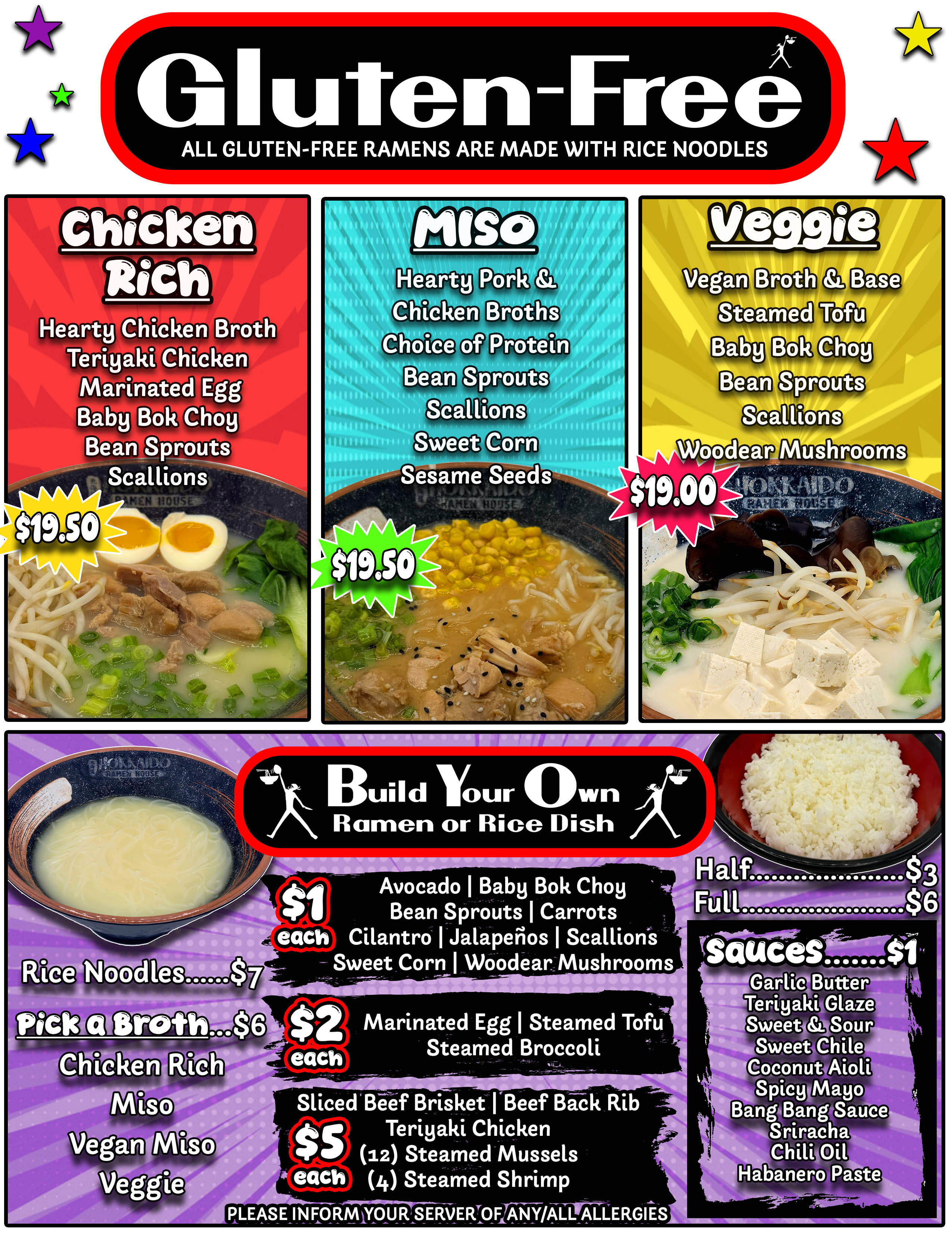 Aksarben Hokkaido ramen restaurant